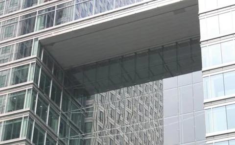 Bank of America's London headquarters