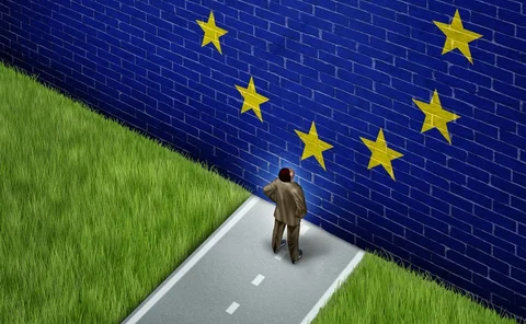 Europe wall