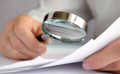 magnifying glass