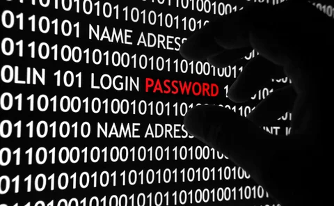Security threats - password theft