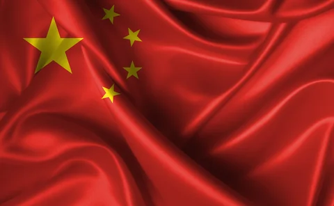 China flag