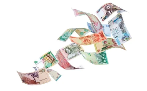 currency-in-air