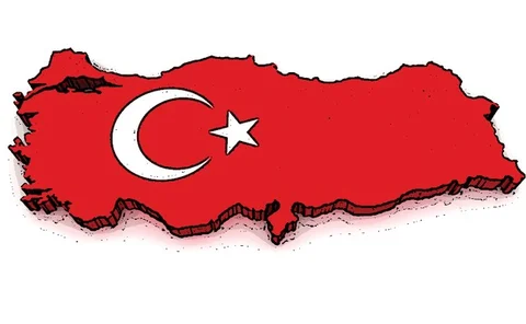 Turkey map