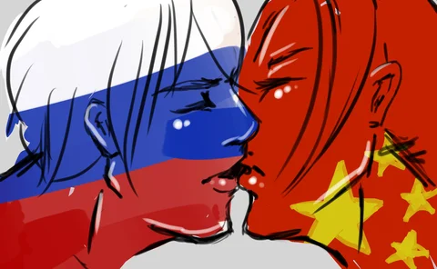 russia-china