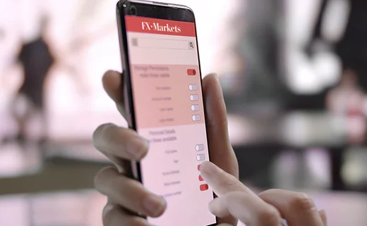 FX Markets app customisation