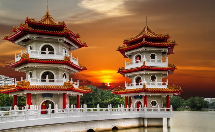 Chinese garden Chinese garden