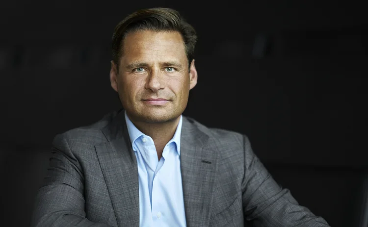 Kim Fournais, Saxo Bank co-founder and chief executive Kim Fournais, Saxo Bank co-founder and chief executive