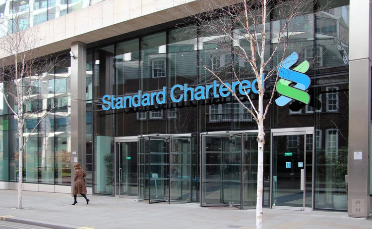 Standard Chartered London head office