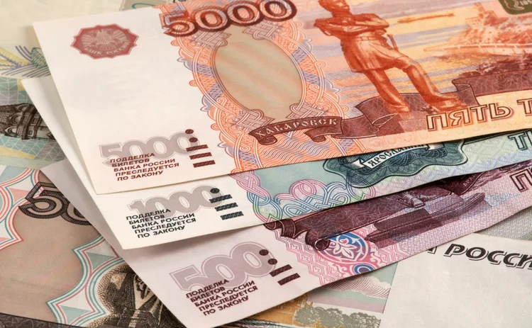 Russian roubles