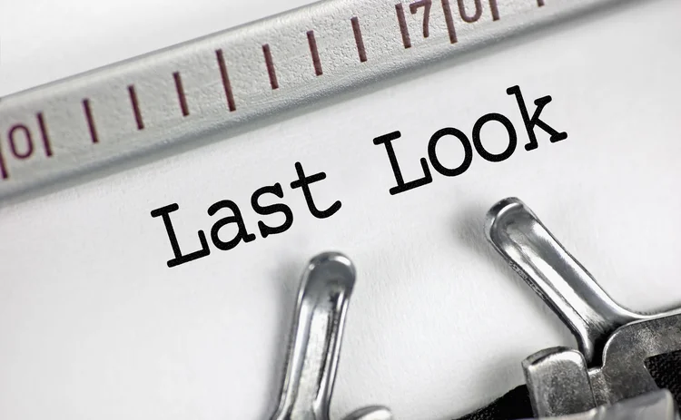 Last-look Last-look