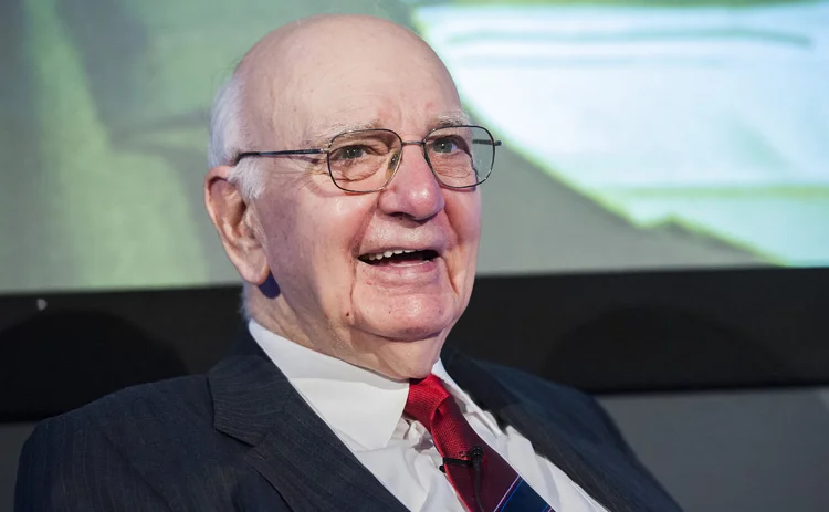 Paul Volcker Paul Volcker