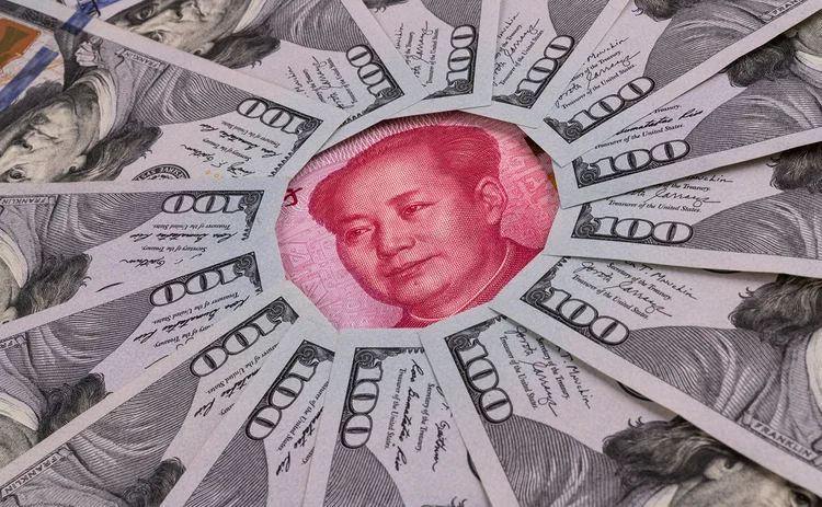 USD-renminbi