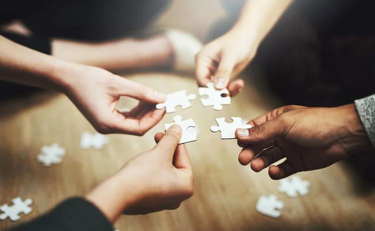 Solving it together Solving it together