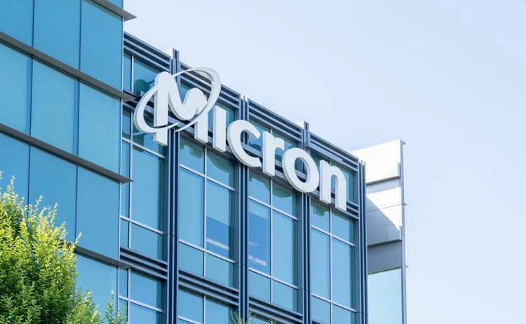 Micron building