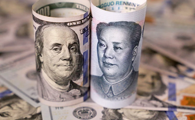 Dollar and yuan notes