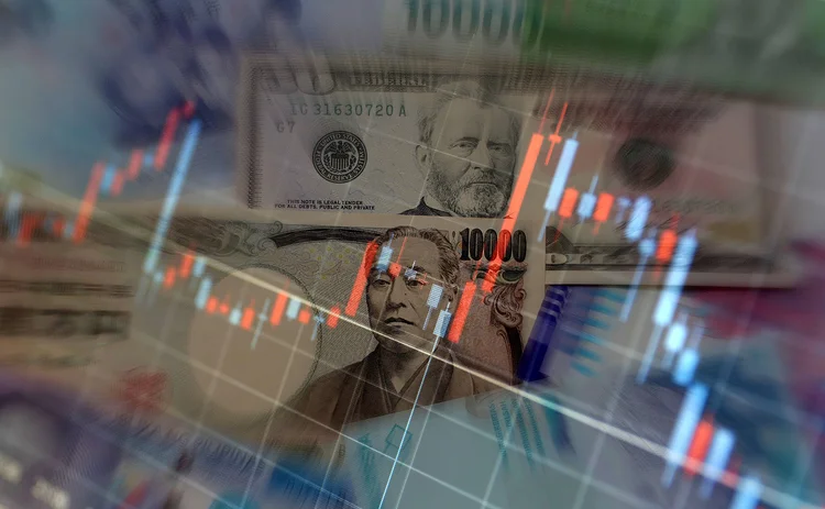 Dollar-yen-trading