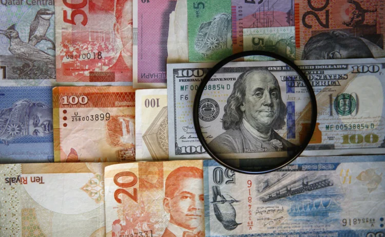Dollars and foreign currency