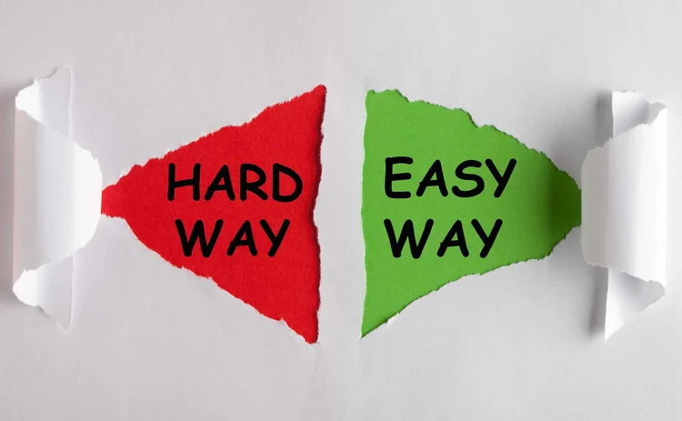 Easy versus hard