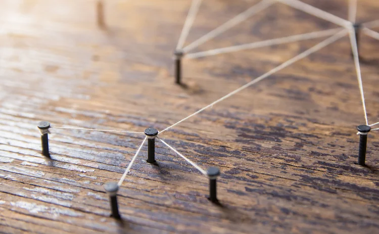 tied together