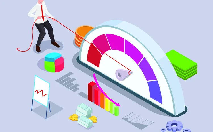 Managing CCR to reduce the all-in cost of OTC derivatives portfolios