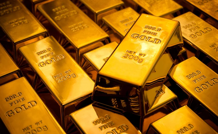 Gold bars
