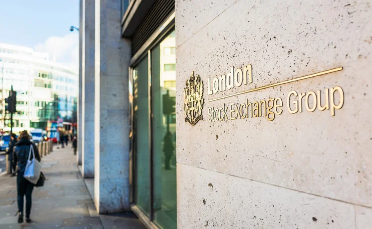 Exterior of LSE Group Exterior of LSE Group