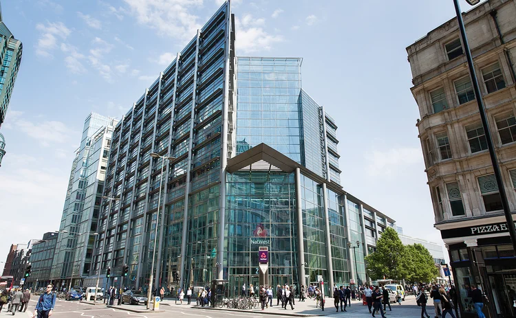 Nat West Group headquarters in London