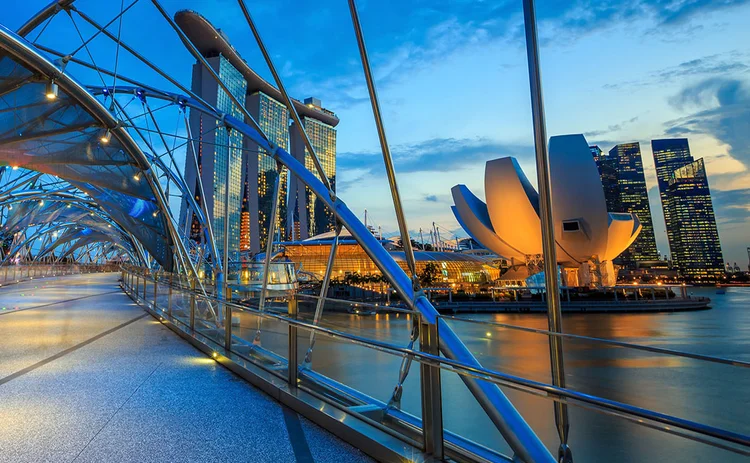 Singapore-skyline