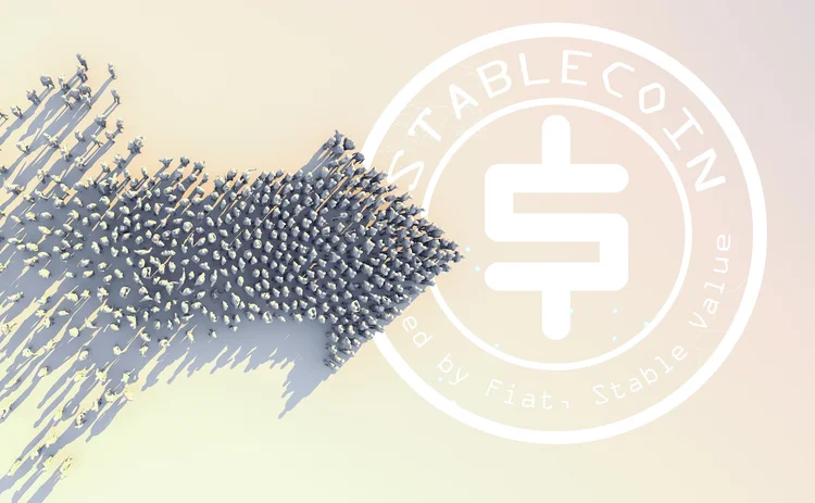 People join forces towards stablecoin logo