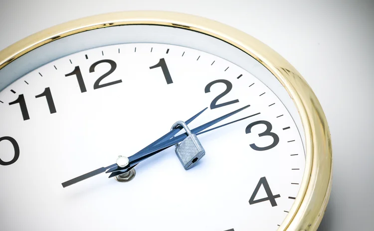 Stopped-clock Stopped-clock