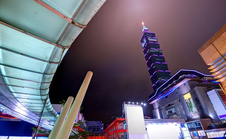 Taipei skyscraper