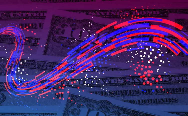 US bonds with streaming graphic
