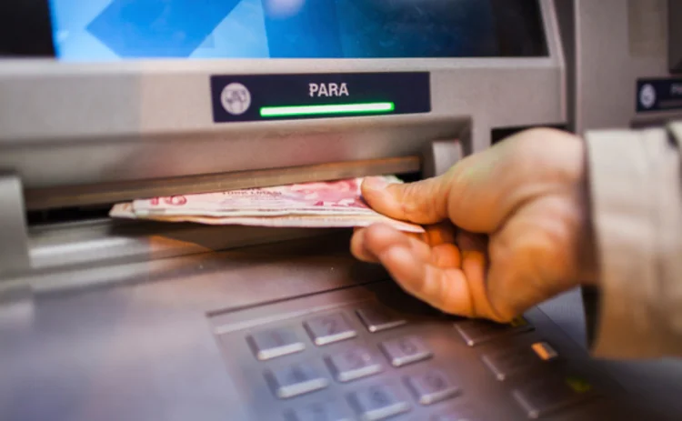 ATM cash point ATM cash point