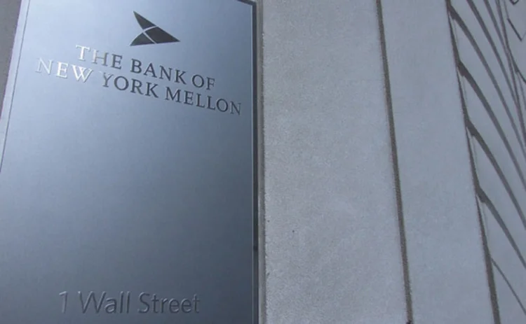 Bank of New York Mellon on Wall Street Bank of New York Mellon on Wall Street