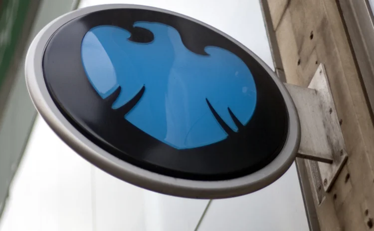 Barclays Bank sign Barclays Bank sign