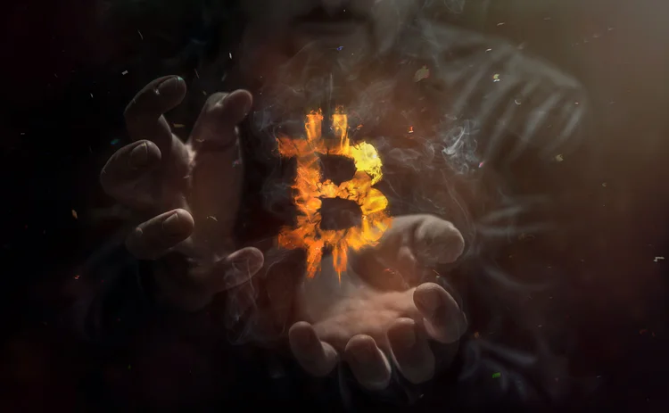 bitcoin fire