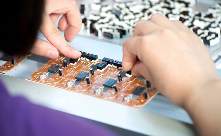 The Chinese electronics manufacturing sector is becoming increasingly competitive The Chinese electronics manufacturing sector is becoming increasingly competitive