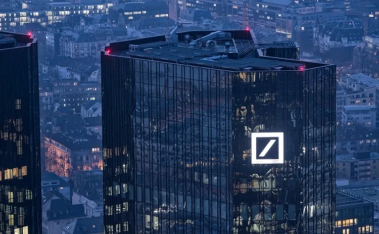Deutsche Bank Frankfurt HQ Deutsche Bank Frankfurt HQ