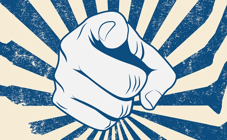 finger-pointing finger-pointing