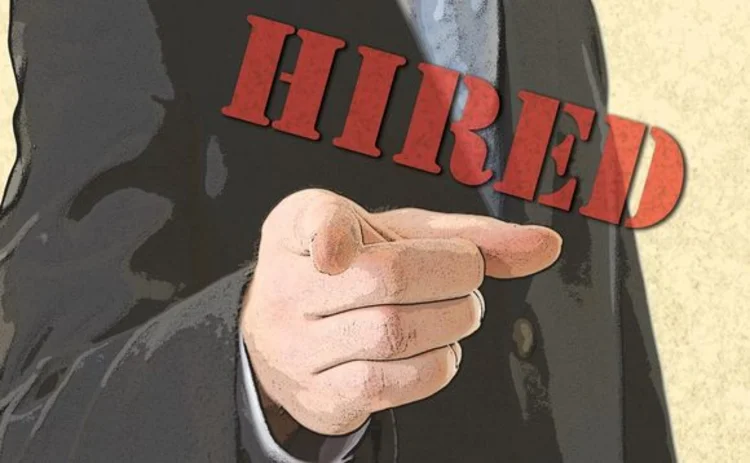 Illustration of employment Illustration of employment