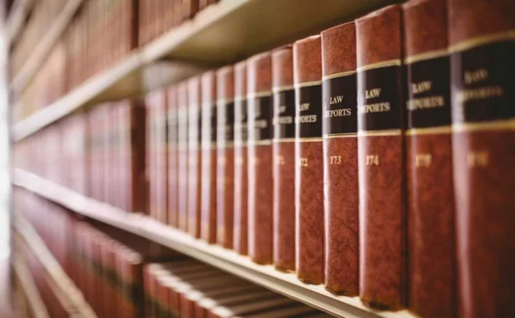 Law books Law books