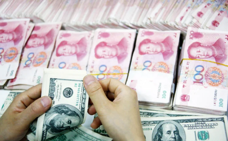 renminbi-dollar-counting-china