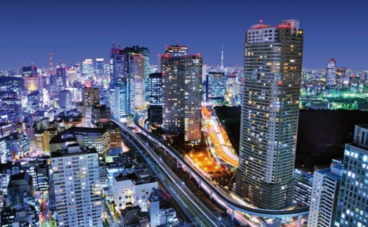 Tokyo skyline Tokyo skyline