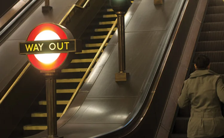 Tube exit Tube exit