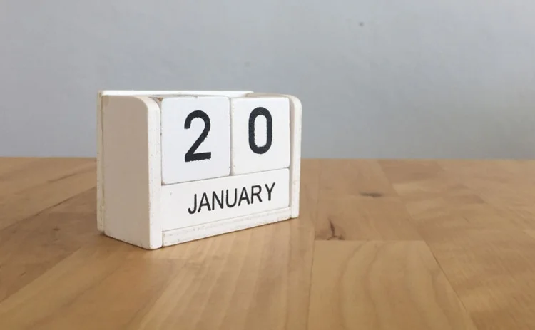 January 20 January 20