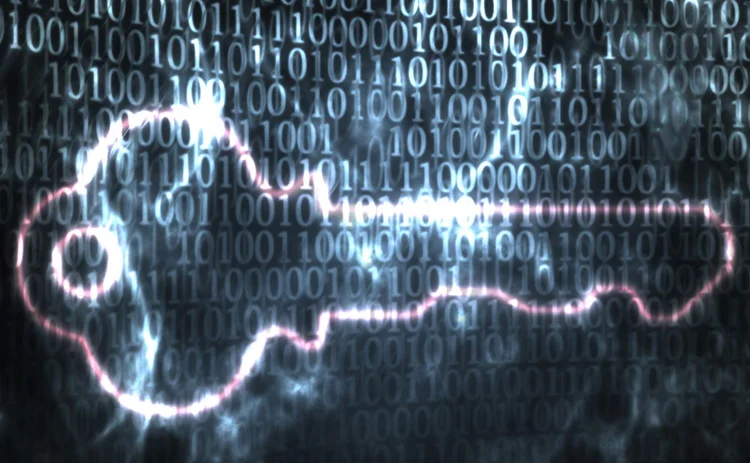 Digital encryption key
