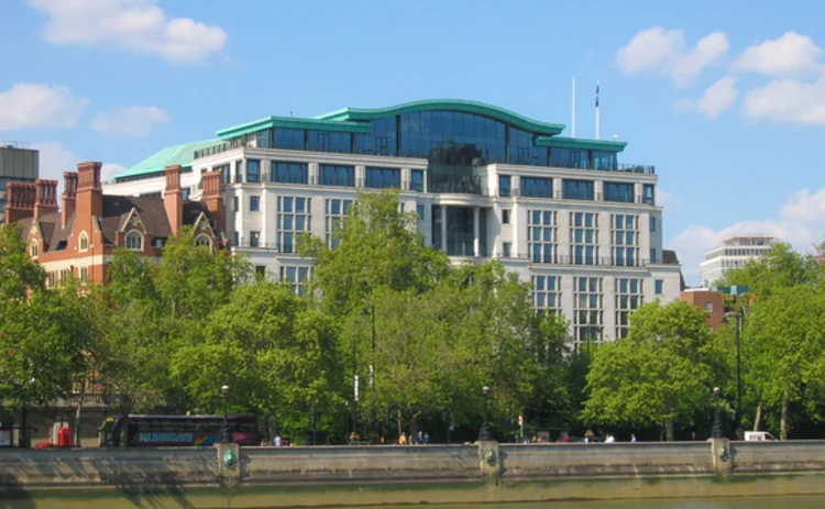 British American Tobacco headquarters in London