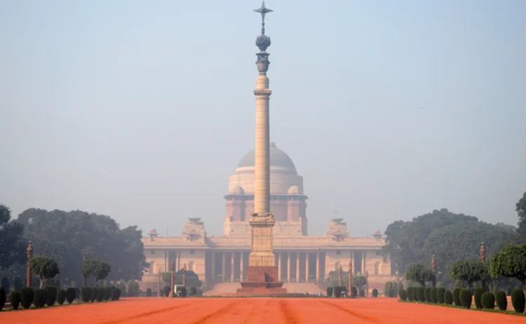 Indian presidential residence (the Rashtrapati Bhavan) Indian presidential residence (the Rashtrapati Bhavan)