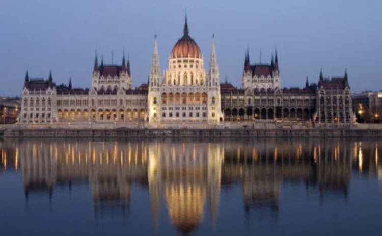 Danube in Hungary