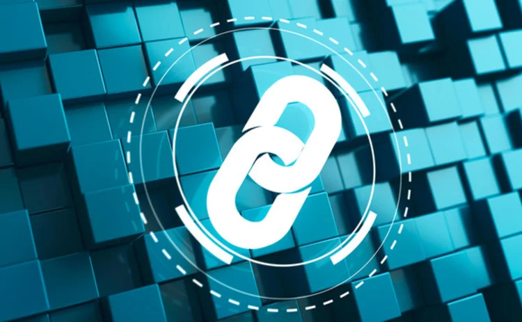 Blockchain graphic Blockchain graphic